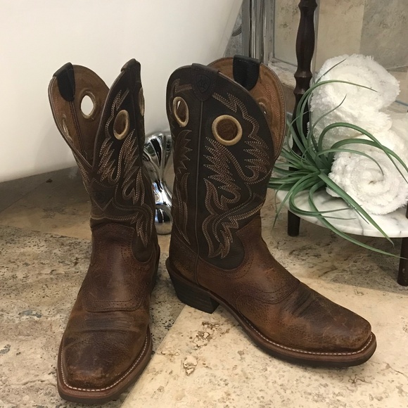 Ariat Other - ARIAT HERITAGE ROUGHSTOCK WESTERN BOOT